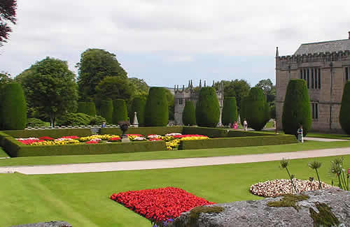 The National Trust house and gardens at Lanhydrock are a short drive away