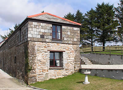 Byre holiday cottage, Cornwall