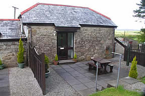 Entrance to The Hayloft