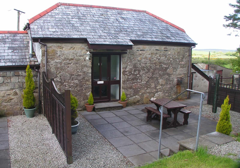 Entrance to The Hayloft