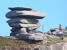 Bodmin Moor and Cornish mining heritage