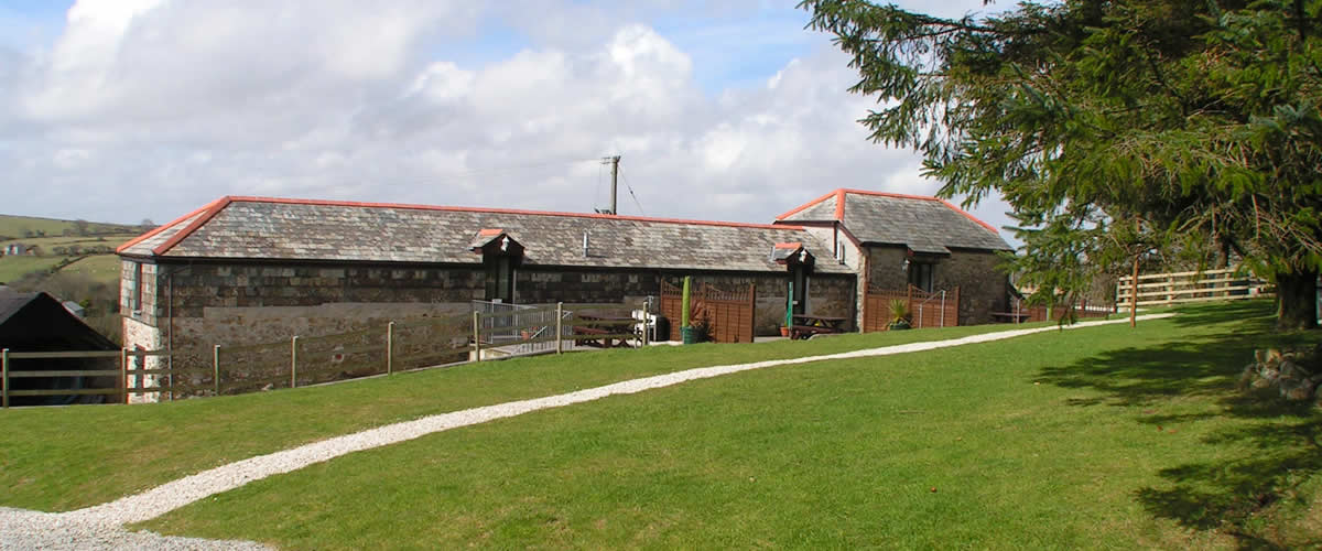 Our self catering cottages are on the edge of Bodmin Moor in Cornwall